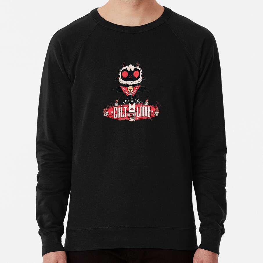 Cult Of The Lamb Funny Sweatshirt - Image 2
