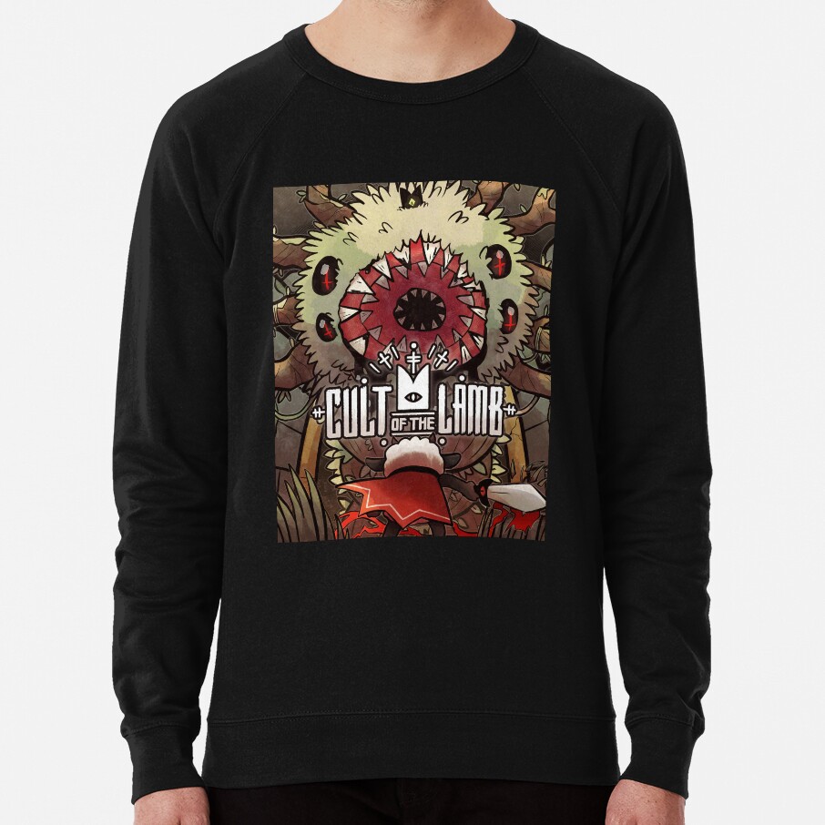 Cult Of The Lamb Essential Sweatshirt - Image 4