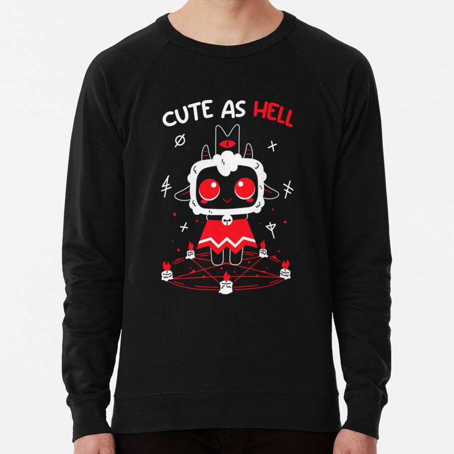 Cult Of The Lamb Famouse Sweatshirt