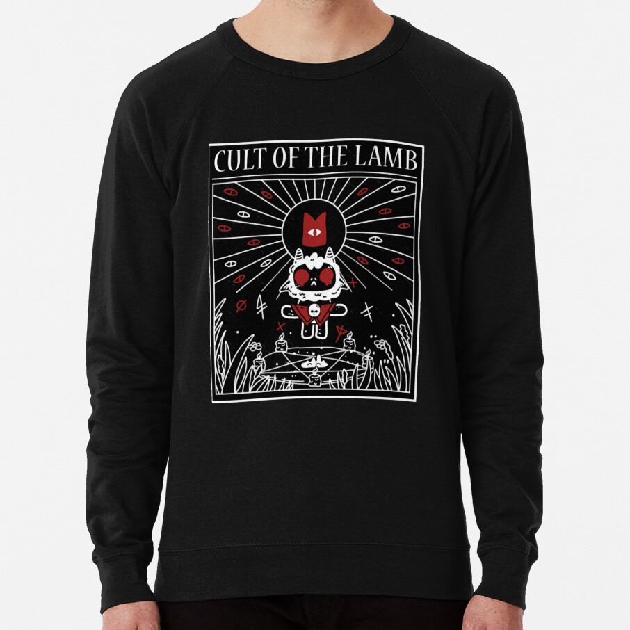 Cult Of The Lamb Agneau Sweatshirt - Image 4