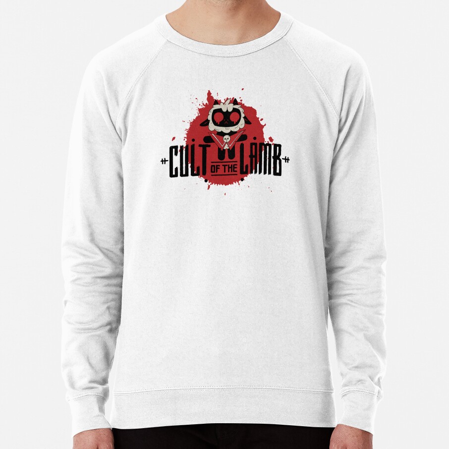 Cult Of The Lamb Fan Logo Sweatshirt - Image 2