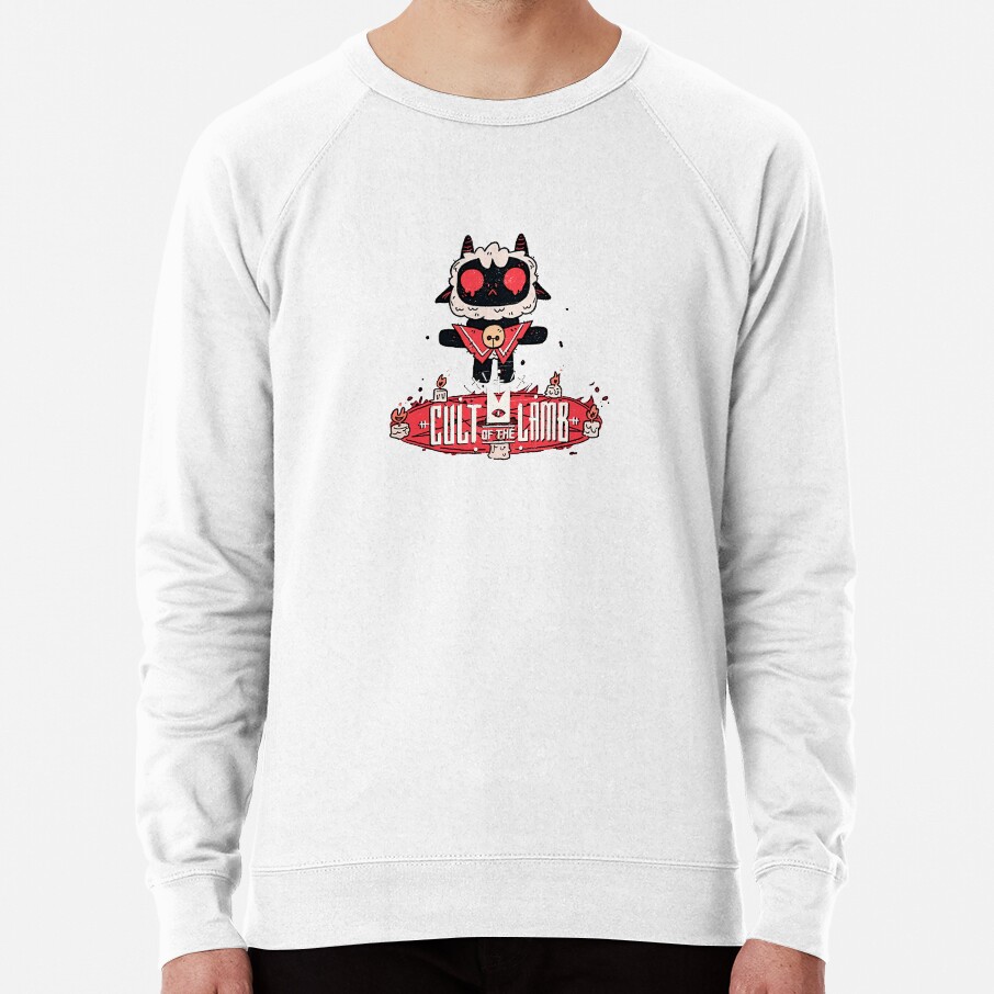 Cult Of The Lamb Funny Sweatshirt