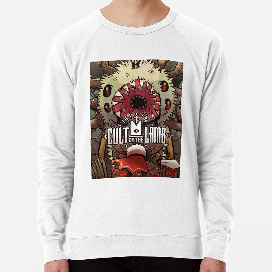 Cult Of The Lamb Essential Sweatshirt - Image 2