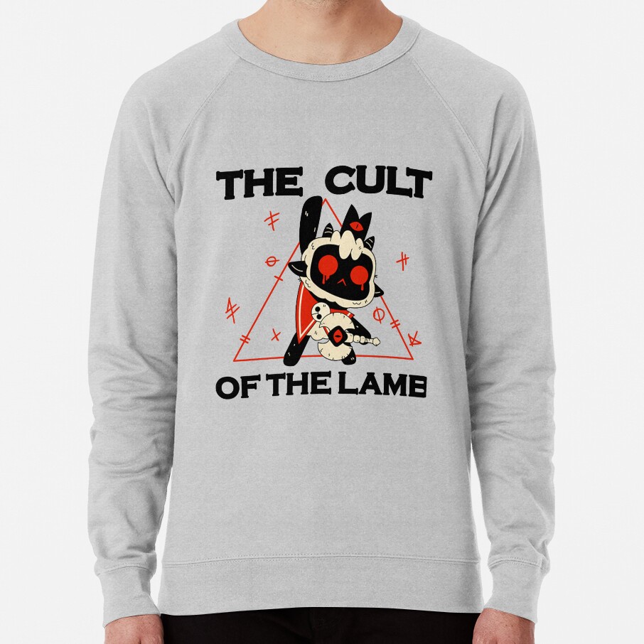 Cult Of The Lamb Good Famouse Sweatshirt - Image 4
