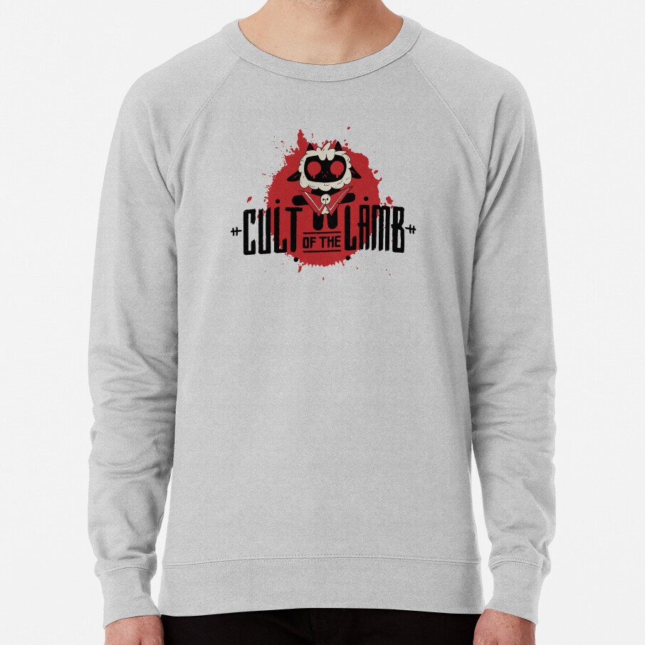 Cult Of The Lamb Fan Logo Sweatshirt - Image 5