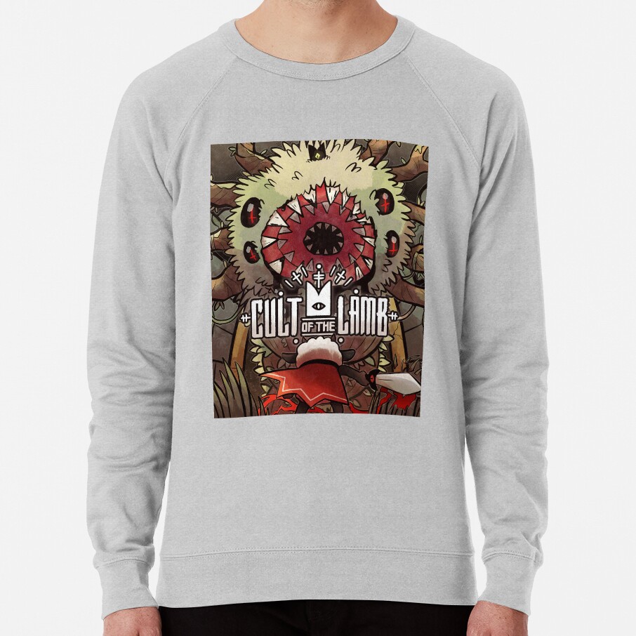 Cult Of The Lamb Essential Sweatshirt - Image 6