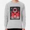 ssrcolightweight sweatshirtmensheather greyfrontsquare productx1000 bgf8f8f8 33 - Cult Of The Lamb Merch Store
