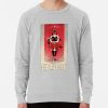 ssrcolightweight sweatshirtmensheather greyfrontsquare productx1000 bgf8f8f8 44 - Cult Of The Lamb Merch Store