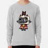 ssrcolightweight sweatshirtmensheather greyfrontsquare productx1000 bgf8f8f8 47 - Cult Of The Lamb Merch Store