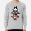 ssrcolightweight sweatshirtmensheather greyfrontsquare productx1000 bgf8f8f8 54 - Cult Of The Lamb Shop