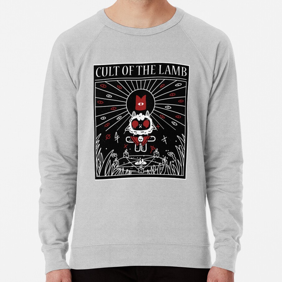 Cult Of The Lamb Agneau Sweatshirt - Image 5