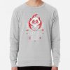 ssrcolightweight sweatshirtmensheather greyfrontsquare productx1000 bgf8f8f8 6 - Cult Of The Lamb Merch Store