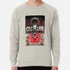 ssrcolightweight sweatshirtmensoatmeal heatherfrontsquare productx1000 bgf8f8f8 1 - Cult Of The Lamb Merch Store
