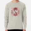 ssrcolightweight sweatshirtmensoatmeal heatherfrontsquare productx1000 bgf8f8f8 11 - Cult Of The Lamb Shop