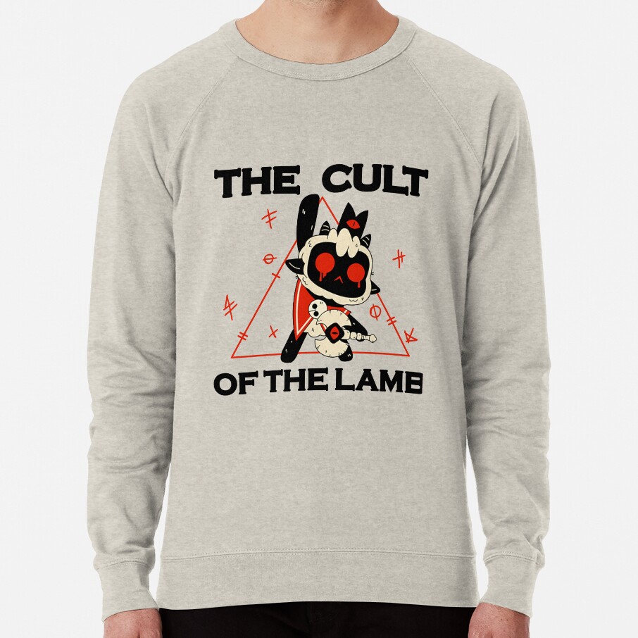 Cult Of The Lamb Good Famouse Sweatshirt - Image 2