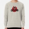 ssrcolightweight sweatshirtmensoatmeal heatherfrontsquare productx1000 bgf8f8f8 17 - Cult Of The Lamb Shop