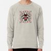 ssrcolightweight sweatshirtmensoatmeal heatherfrontsquare productx1000 bgf8f8f8 18 - Cult Of The Lamb Merch Store