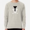 ssrcolightweight sweatshirtmensoatmeal heatherfrontsquare productx1000 bgf8f8f8 25 - Cult Of The Lamb Shop