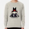 ssrcolightweight sweatshirtmensoatmeal heatherfrontsquare productx1000 bgf8f8f8 27 - Cult Of The Lamb Shop