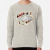 ssrcolightweight sweatshirtmensoatmeal heatherfrontsquare productx1000 bgf8f8f8 28 - Cult Of The Lamb Shop