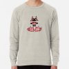 ssrcolightweight sweatshirtmensoatmeal heatherfrontsquare productx1000 bgf8f8f8 30 - Cult Of The Lamb Shop