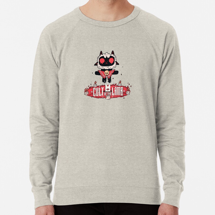 Cult Of The Lamb Funny Sweatshirt - Image 4