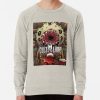 ssrcolightweight sweatshirtmensoatmeal heatherfrontsquare productx1000 bgf8f8f8 31 - Cult Of The Lamb Shop
