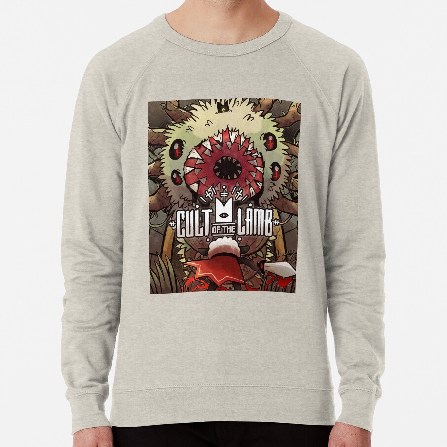 Cult Of The Lamb Essential Sweatshirt - Image 5