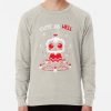 ssrcolightweight sweatshirtmensoatmeal heatherfrontsquare productx1000 bgf8f8f8 32 - Cult Of The Lamb Shop