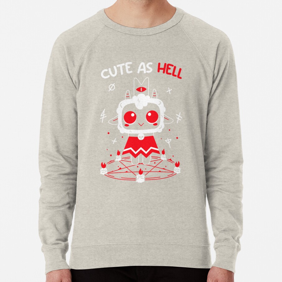 Cult Of The Lamb Famouse Sweatshirt - Image 4
