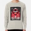 ssrcolightweight sweatshirtmensoatmeal heatherfrontsquare productx1000 bgf8f8f8 33 - Cult Of The Lamb Merch Store