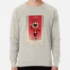 ssrcolightweight sweatshirtmensoatmeal heatherfrontsquare productx1000 bgf8f8f8 44 - Cult Of The Lamb Merch Store