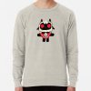 ssrcolightweight sweatshirtmensoatmeal heatherfrontsquare productx1000 bgf8f8f8 55 - Cult Of The Lamb Shop