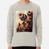 ssrcolightweight sweatshirtmensoatmeal heatherfrontsquare productx1000 bgf8f8f8 57 - Cult Of The Lamb Shop