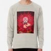 ssrcolightweight sweatshirtmensoatmeal heatherfrontsquare productx1000 bgf8f8f8 58 - Cult Of The Lamb Shop