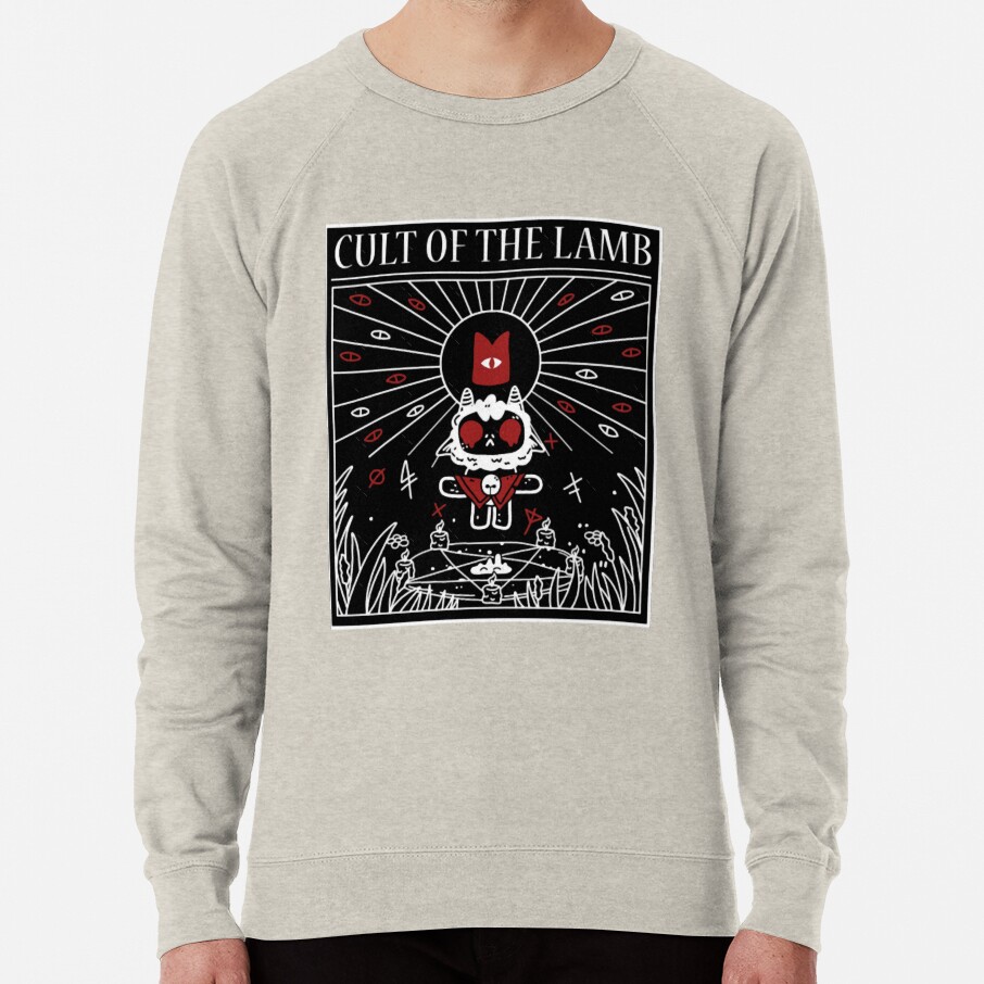 Cult Of The Lamb Agneau Sweatshirt