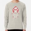 ssrcolightweight sweatshirtmensoatmeal heatherfrontsquare productx1000 bgf8f8f8 6 - Cult Of The Lamb Shop