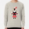 ssrcolightweight sweatshirtmensoatmeal heatherfrontsquare productx1000 bgf8f8f8 64 - Cult Of The Lamb Shop