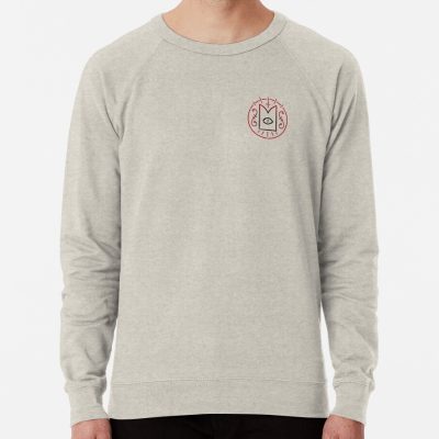 ssrcolightweight sweatshirtmensoatmeal heatherfrontsquare productx1000 bgf8f8f8 68 - Cult Of The Lamb Shop