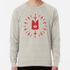 ssrcolightweight sweatshirtmensoatmeal heatherfrontsquare productx1000 bgf8f8f8 8 - Cult Of The Lamb Shop