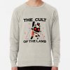 ssrcolightweight sweatshirtmensoatmeal heatherfrontsquare productx1000 bgf8f8f8 9 - Cult Of The Lamb Shop