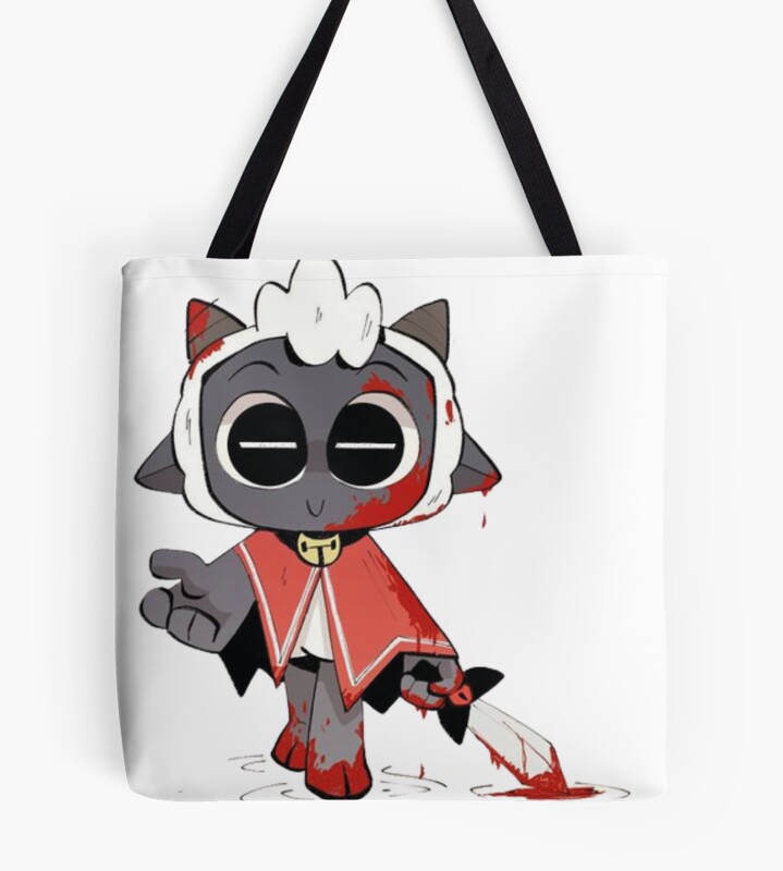 Cult Of The Lamb New Social Tote Bag