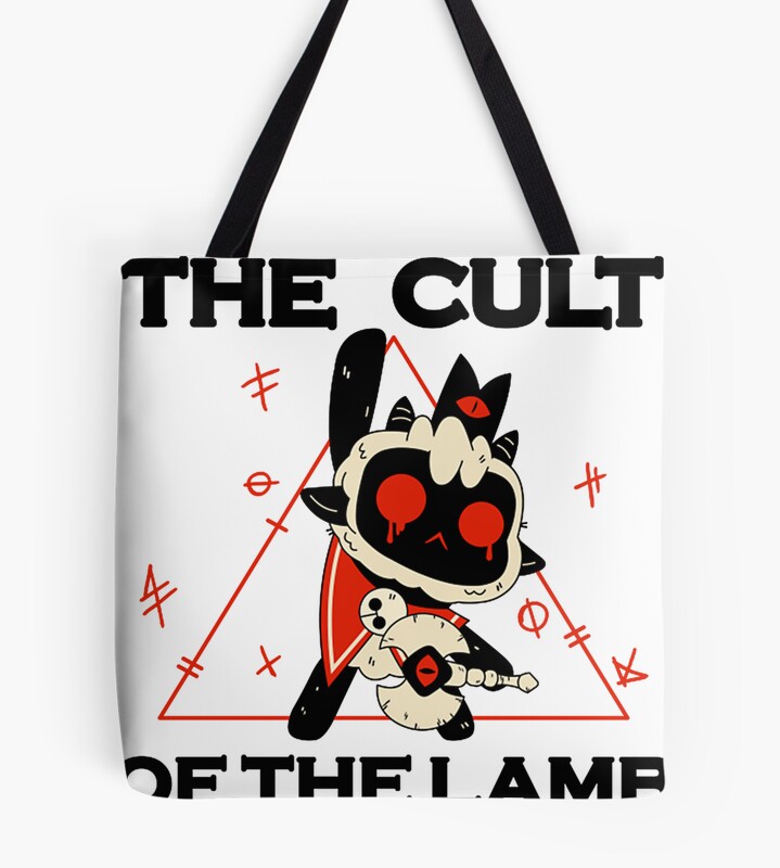 Cult Of The Lamb Good Famouse Tote Bag