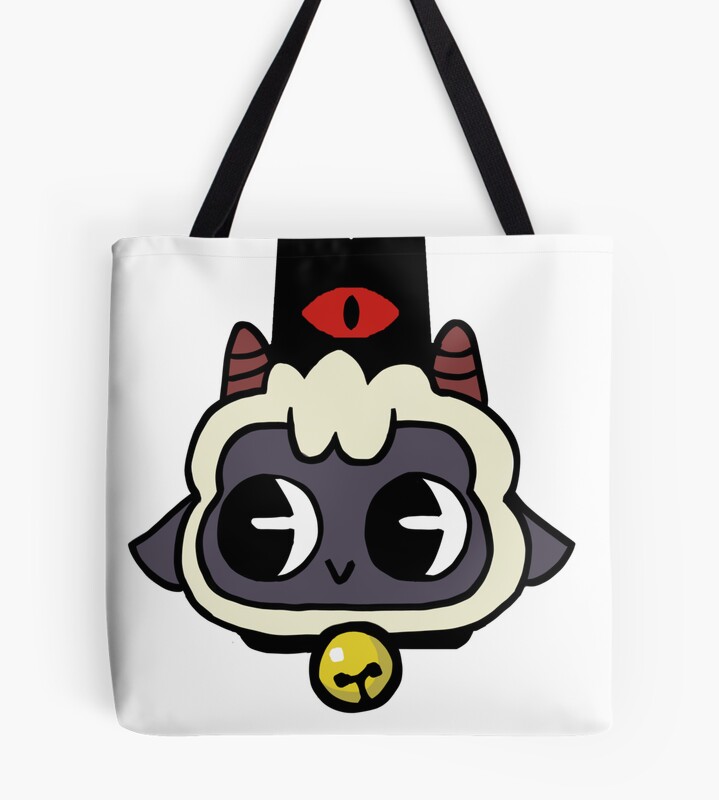 Cult Of The Lamb High Rez Tote Bag