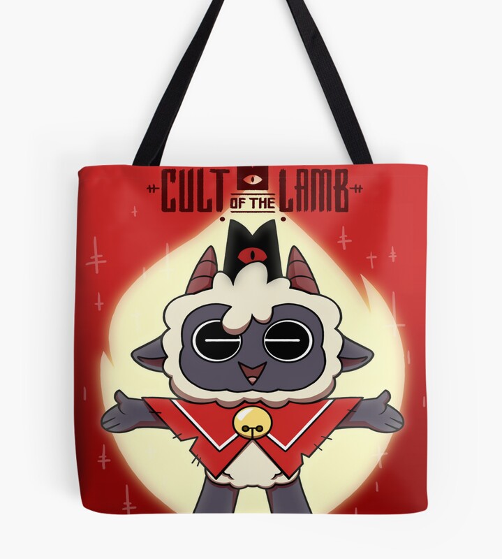 Cult Of The Lamb Sweet Tote Bag
