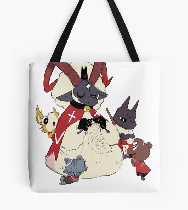 Cult Of The Lamb Good Design Tote Bag