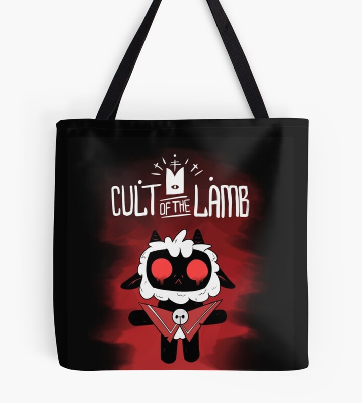 Cult Of The Lamb New Love Tote Bag