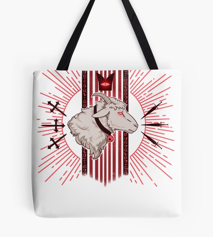 Cult Of The Lamb Hot Arrival Tote Bag