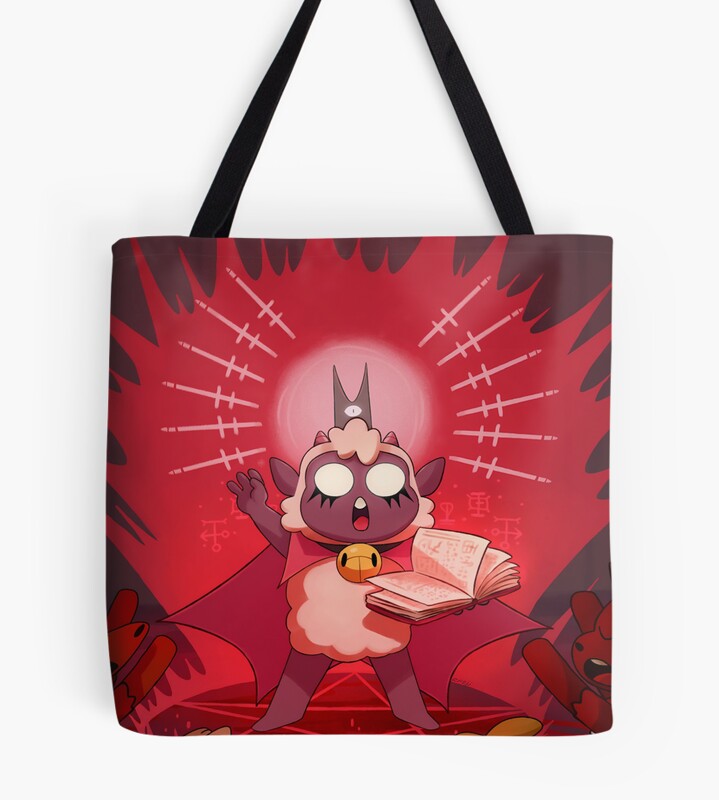 Cult Of The Lamb Design Tote Bag