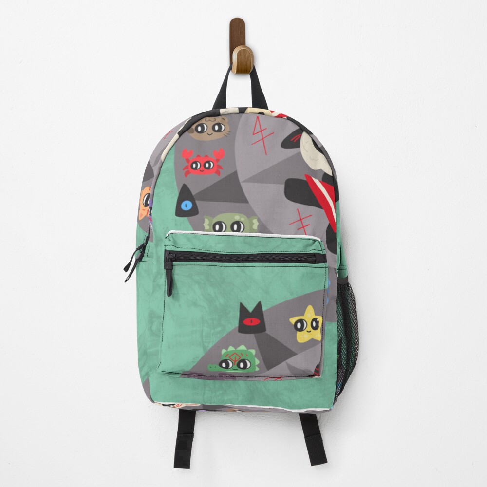 Cult Of The Lamb Summoning Circle Backpack